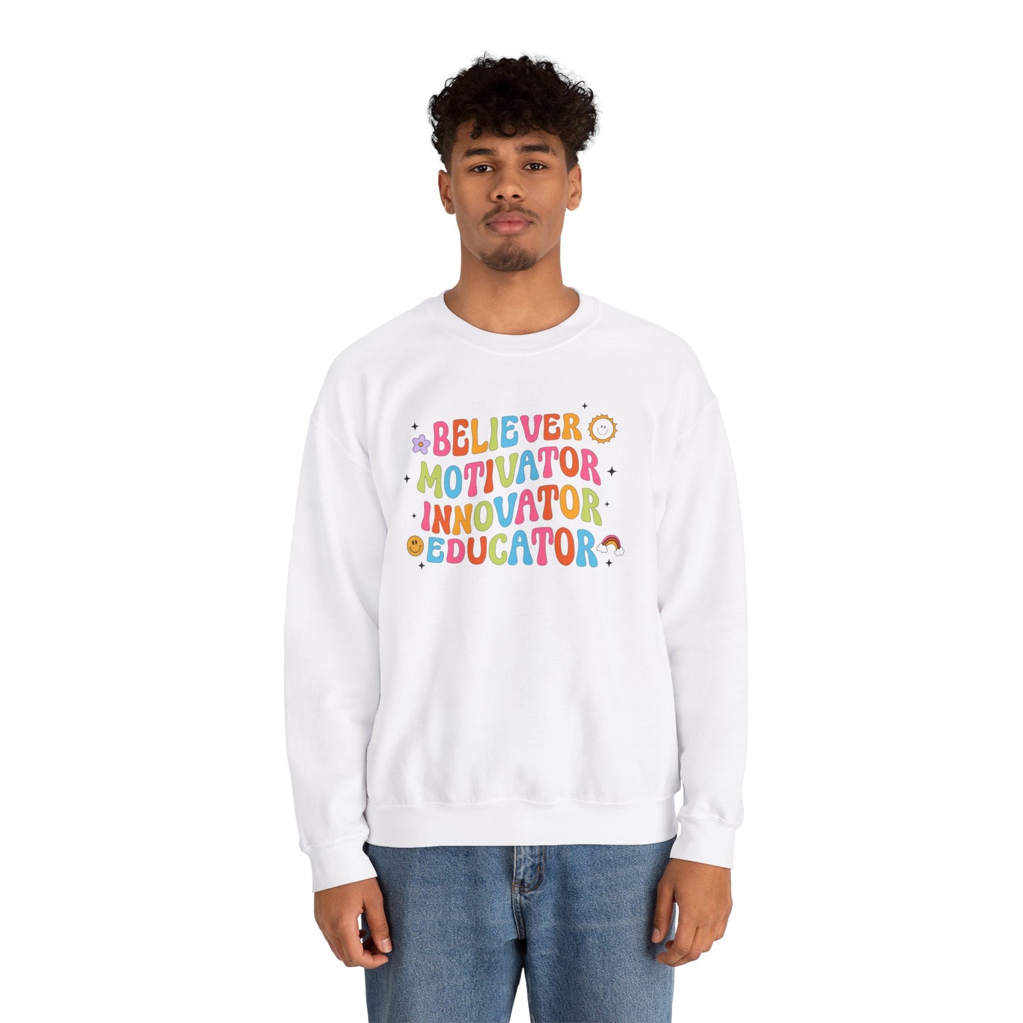 Educator Crewneck Sweater