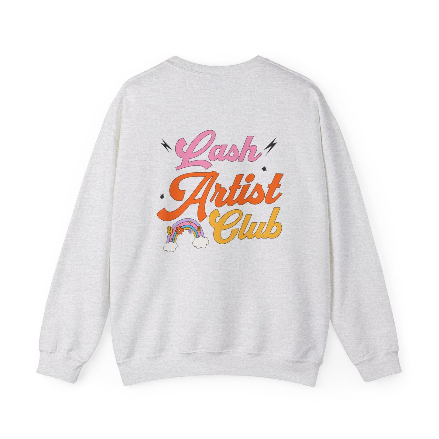 Lash Club Crewneck Sweater