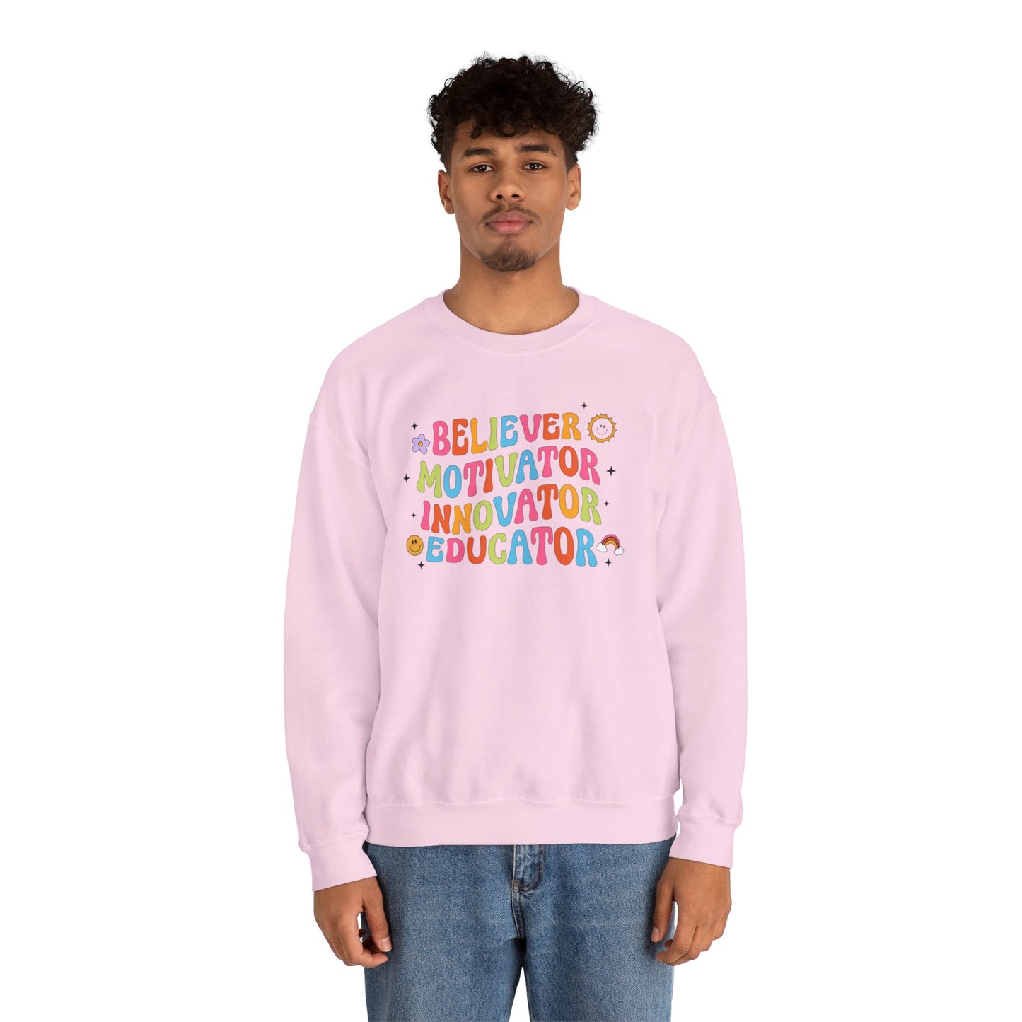 Educator Crewneck Sweater