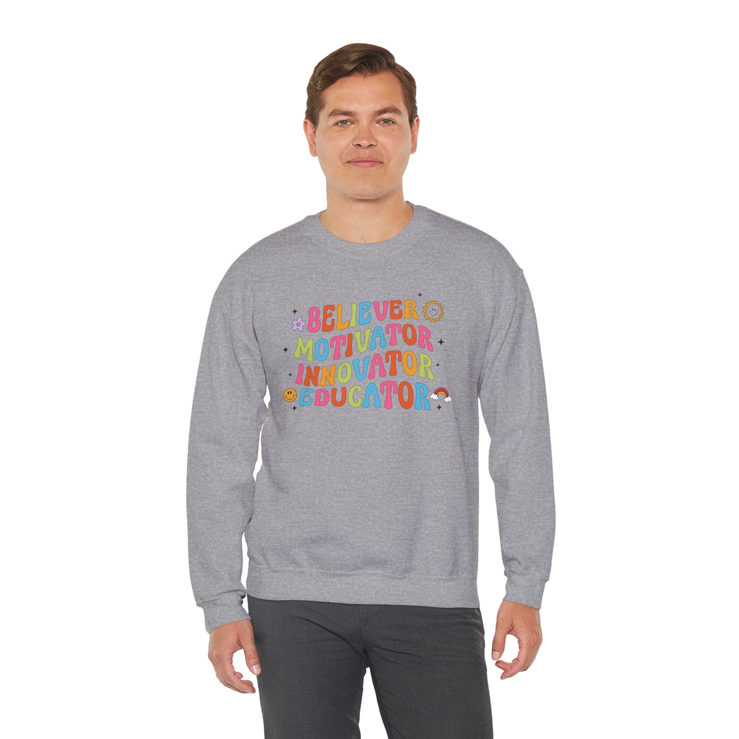 Educator Crewneck Sweater