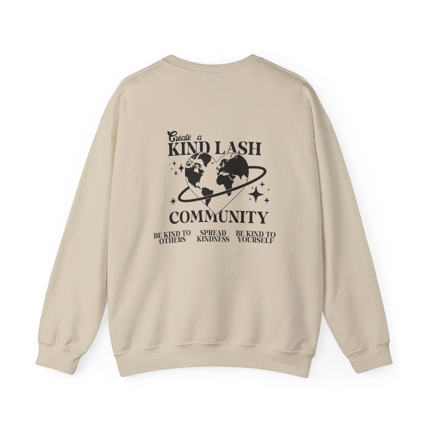 Kind Community Crewneck Sweater