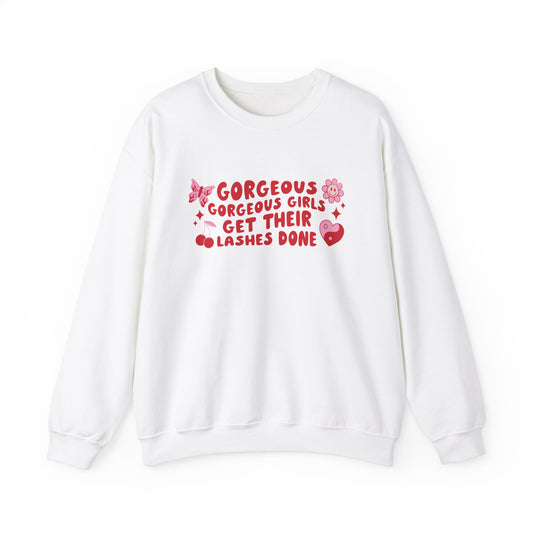 Gorgeous Girls Crewneck Sweater