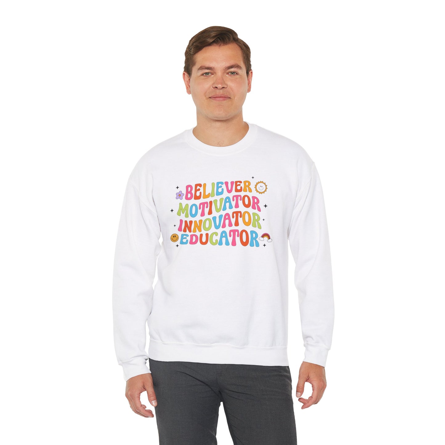 Educator Crewneck Sweater