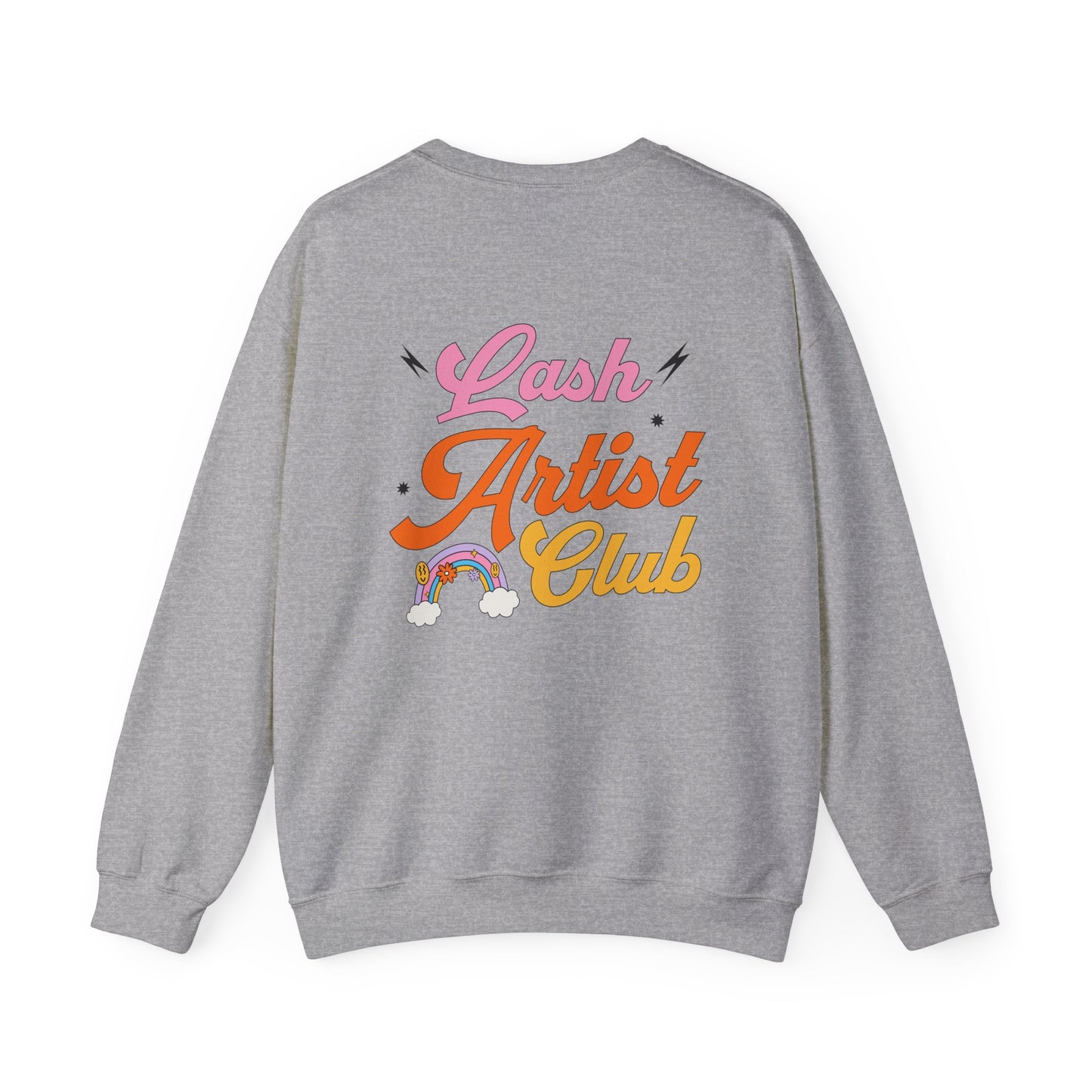 Lash Club Crewneck Sweater