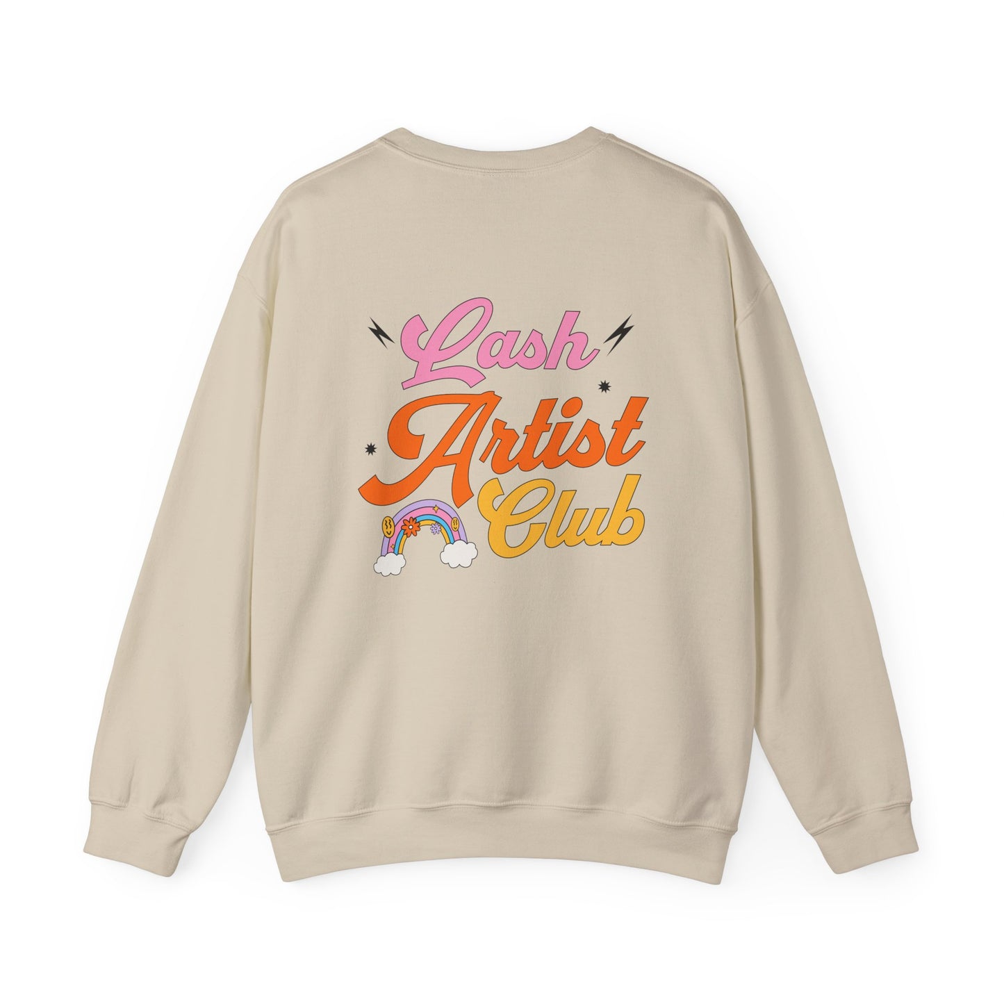 Lash Club Crewneck Sweater