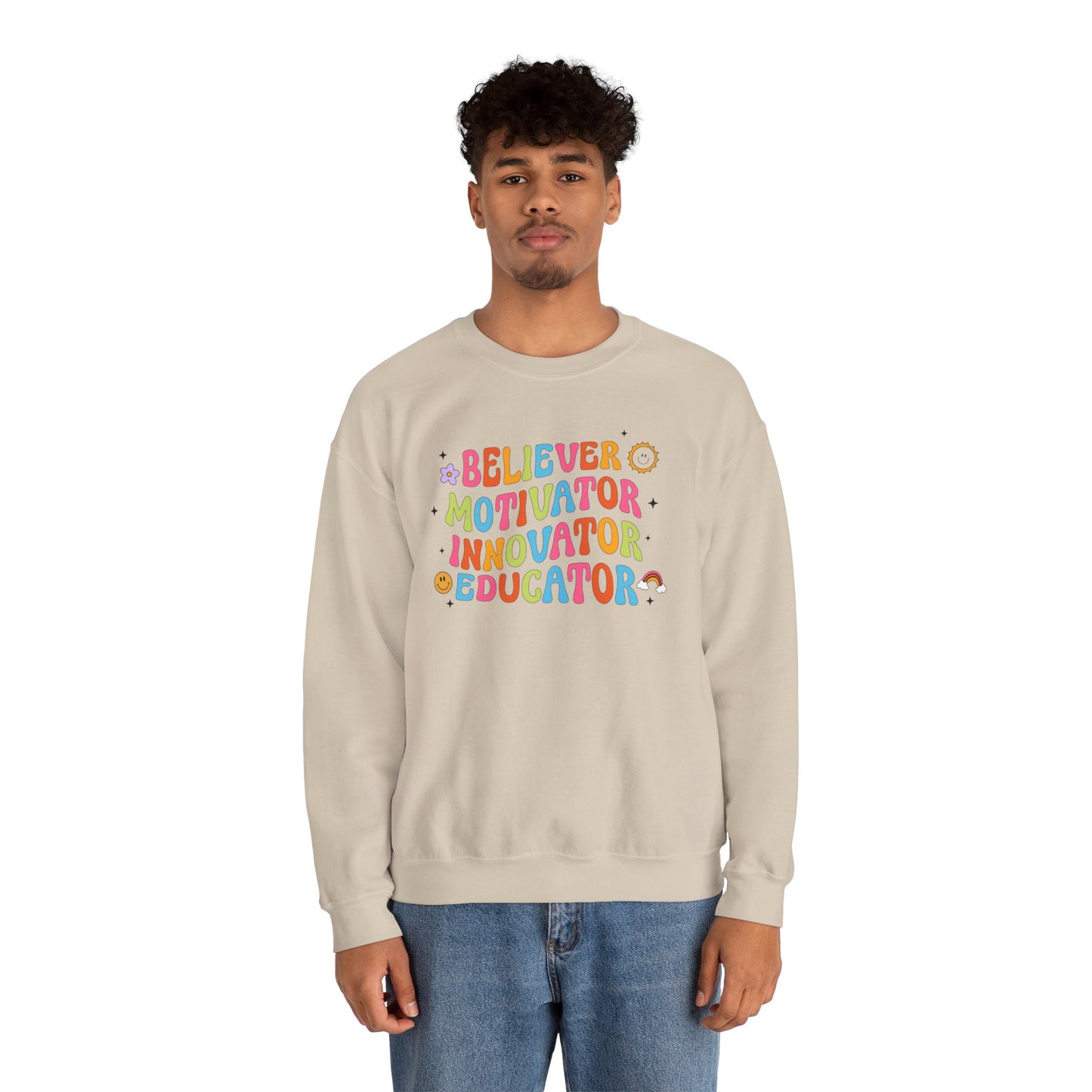 Educator Crewneck Sweater