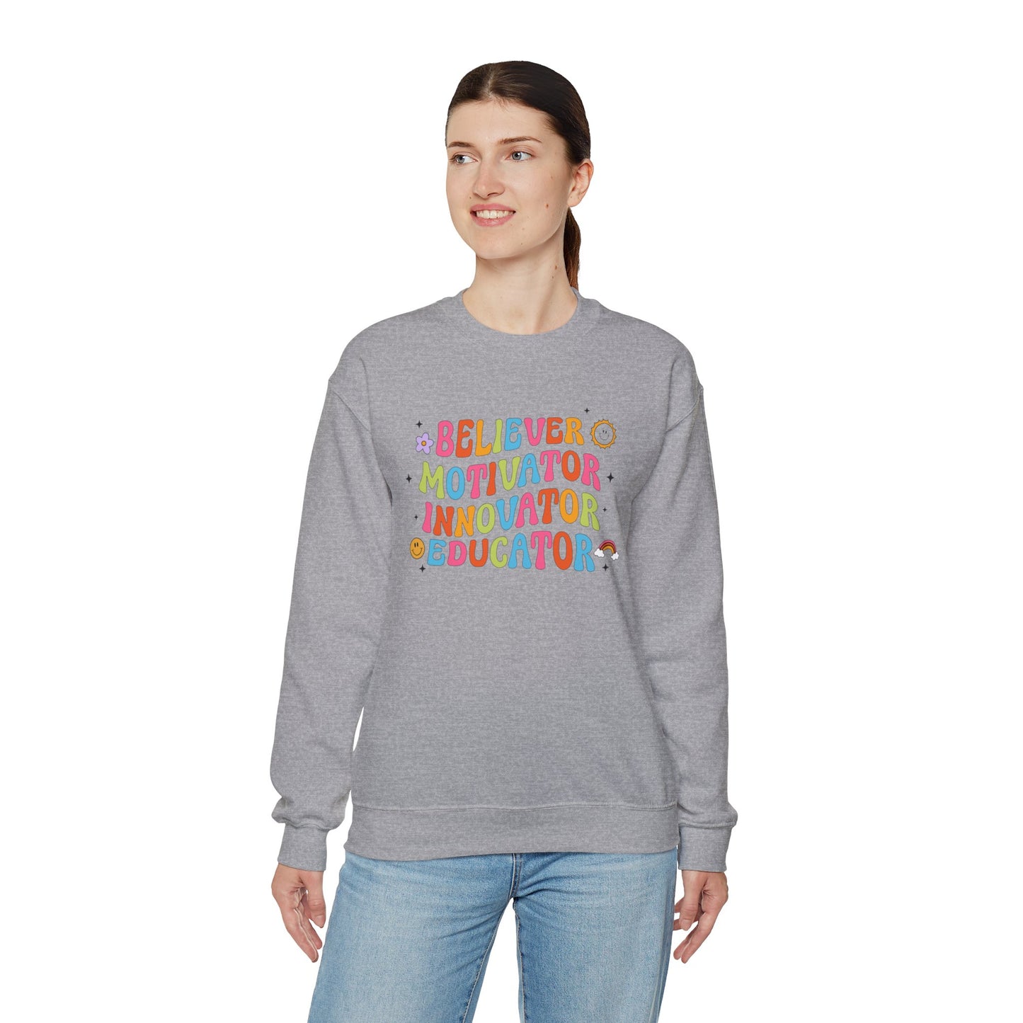 Educator Crewneck Sweater