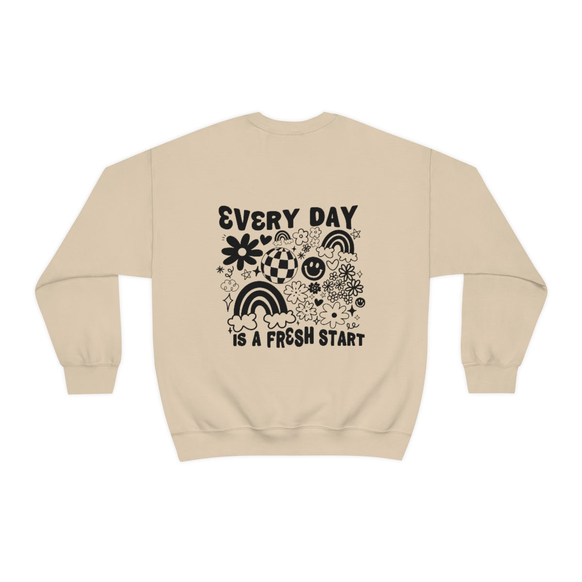 Fresh Start Crewneck Sweater