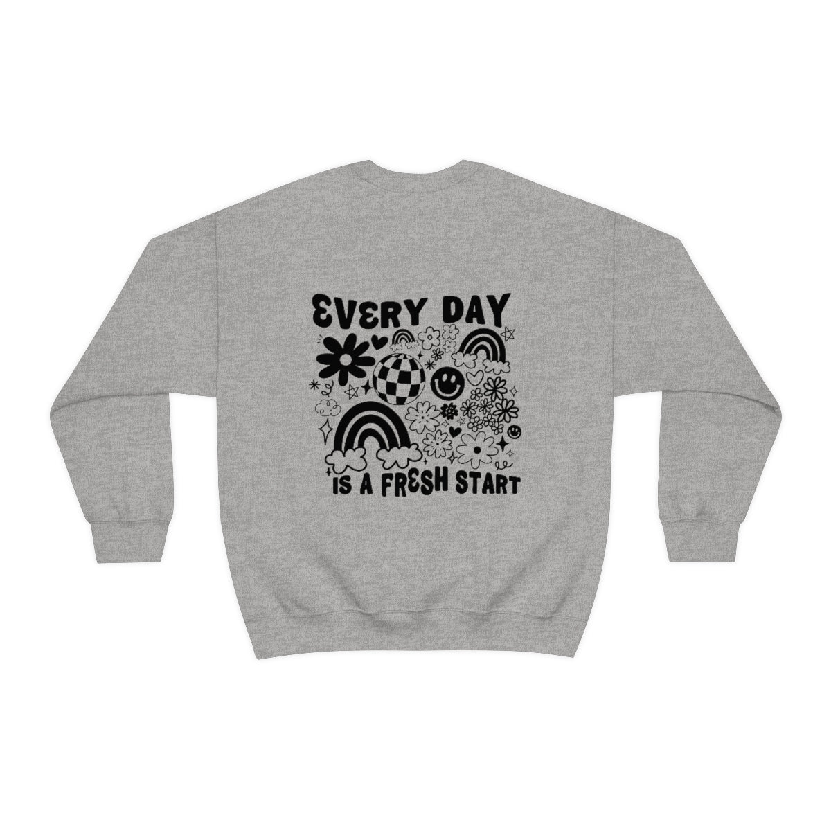 Fresh Start Crewneck Sweater