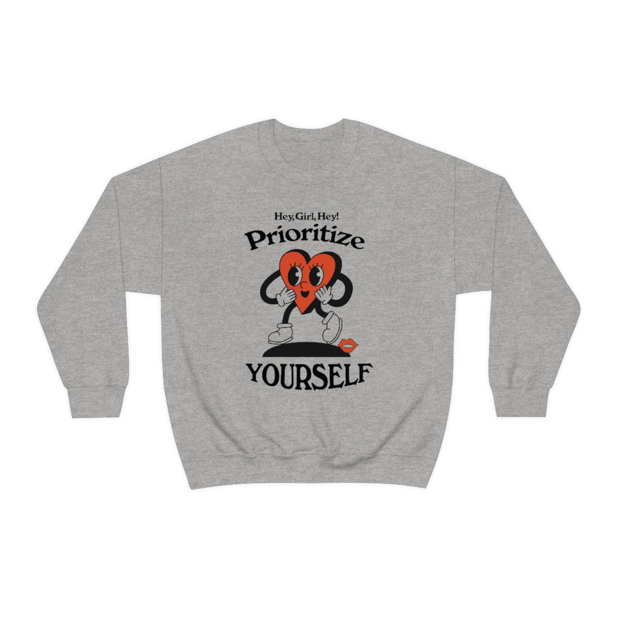 Prioritize Yourself Crewneck Sweater