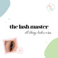 The Lash Master - Advanced Lash Workshop