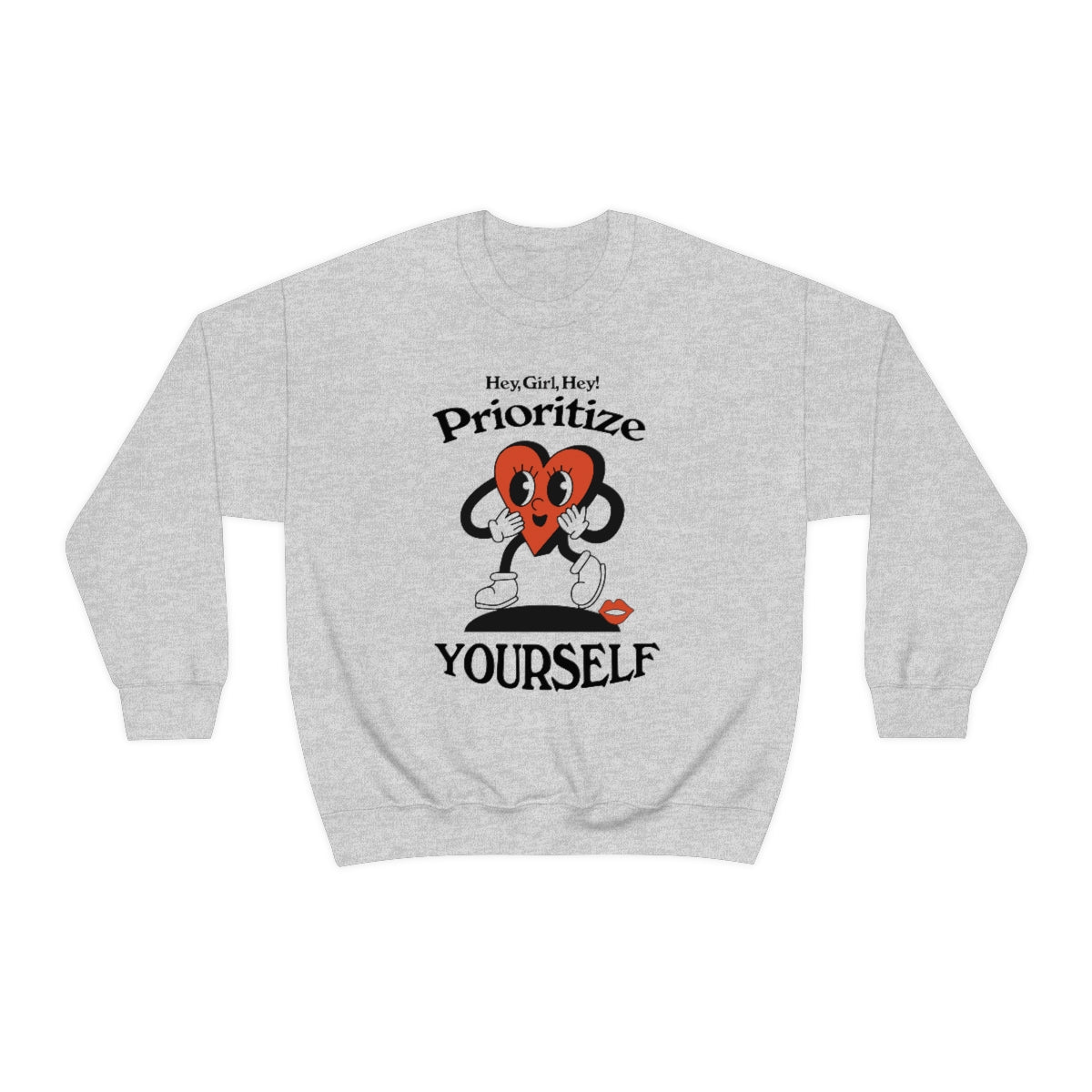 Prioritize Yourself Crewneck Sweater