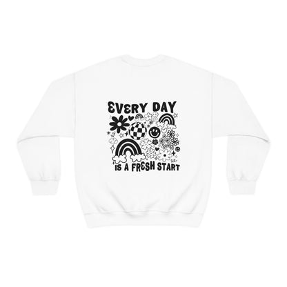 Fresh Start Crewneck Sweater